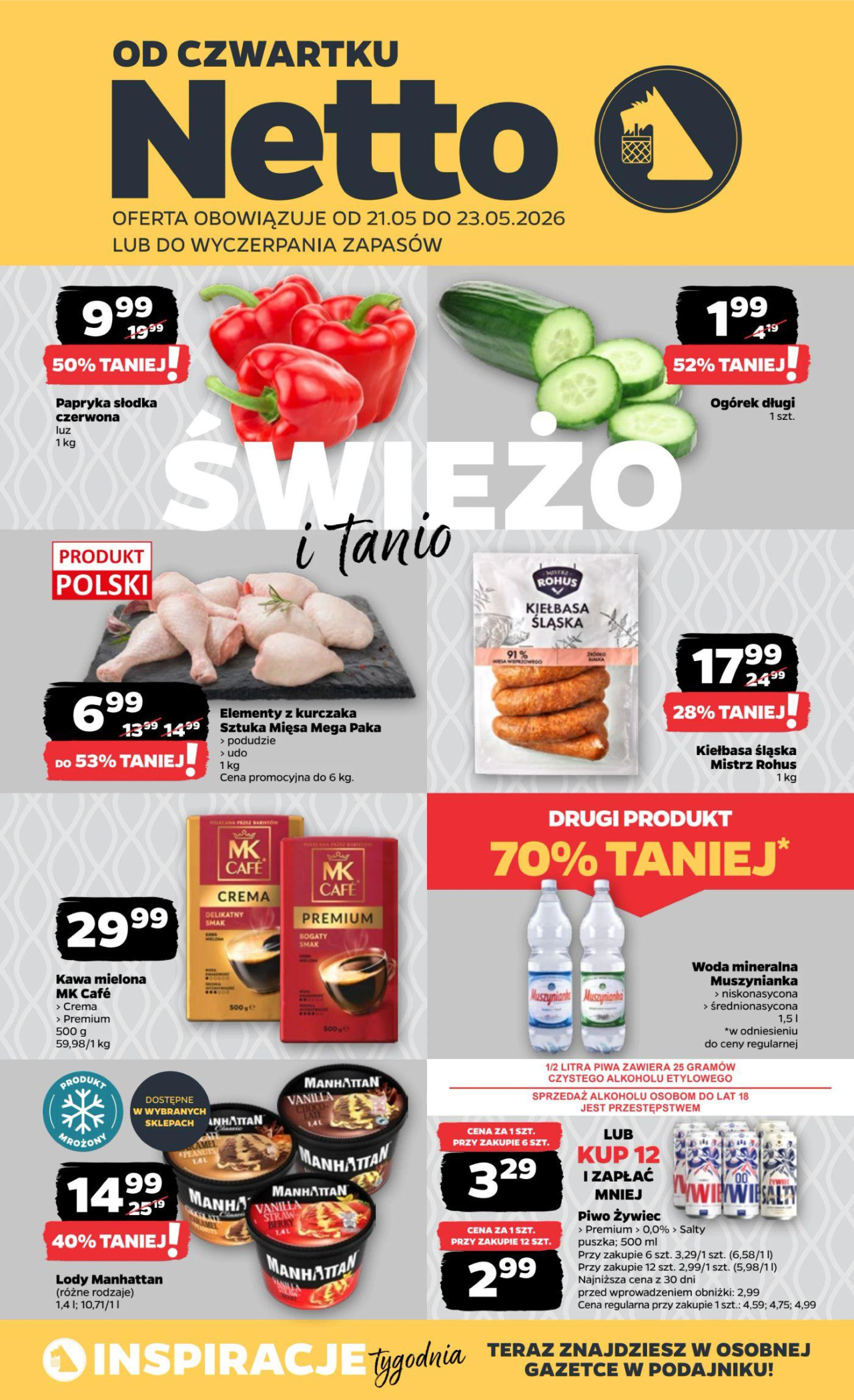 Netto gazetka od 21. 05. 2026