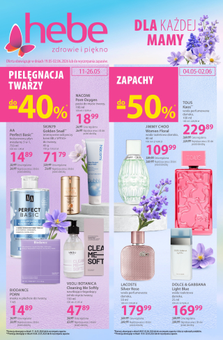 Hebe - drogerie gazetka
