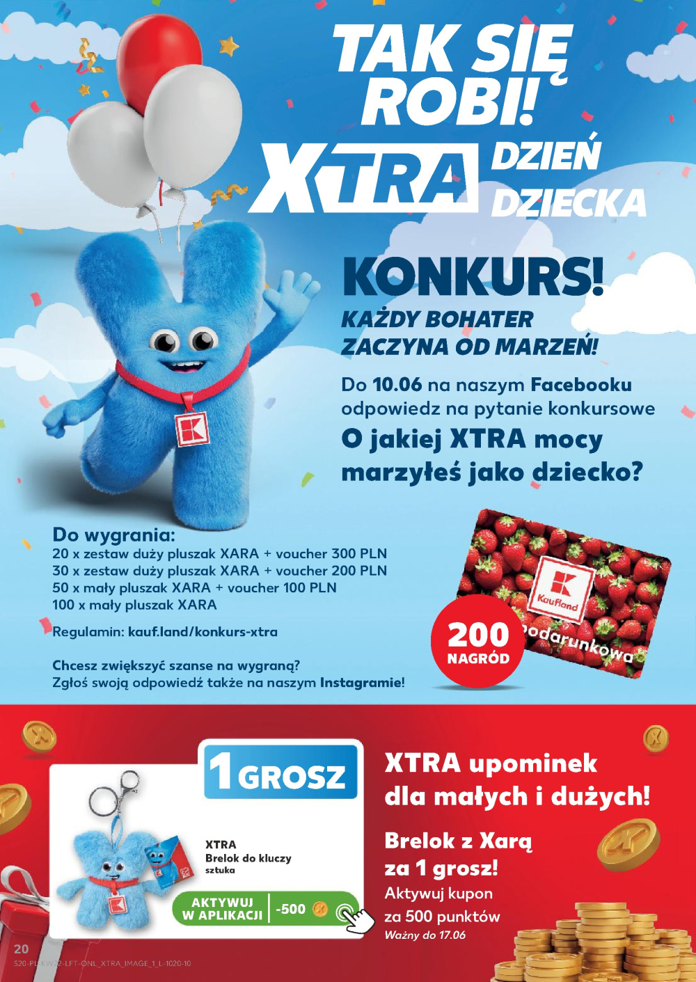 Leták Kaufland gazetka Cieszyn, Polsko - strana 20
