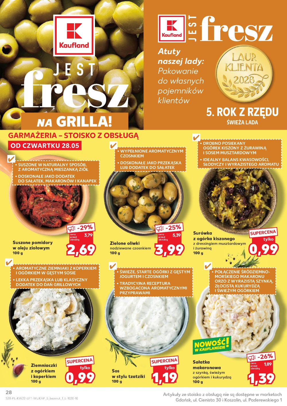 Leták Kaufland gazetka Cieszyn, Polsko - strana 28