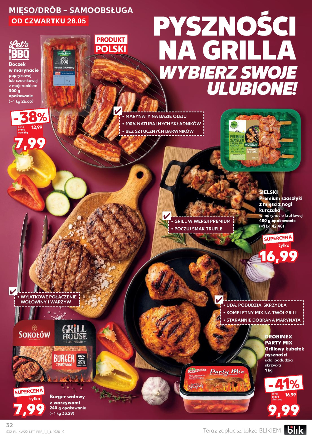 Leták Kaufland gazetka Cieszyn, Polsko - strana 32