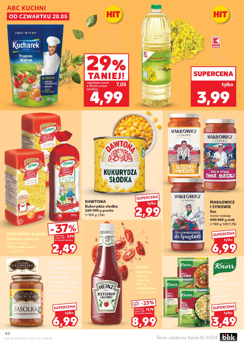 Leták Kaufland gazetka Cieszyn, Polsko - strana 44