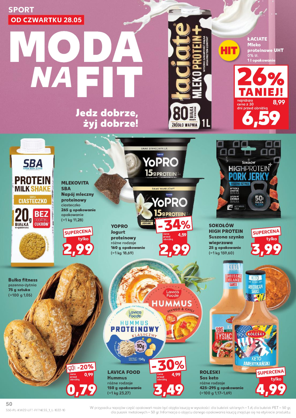 Leták Kaufland gazetka Cieszyn, Polsko - strana 50
