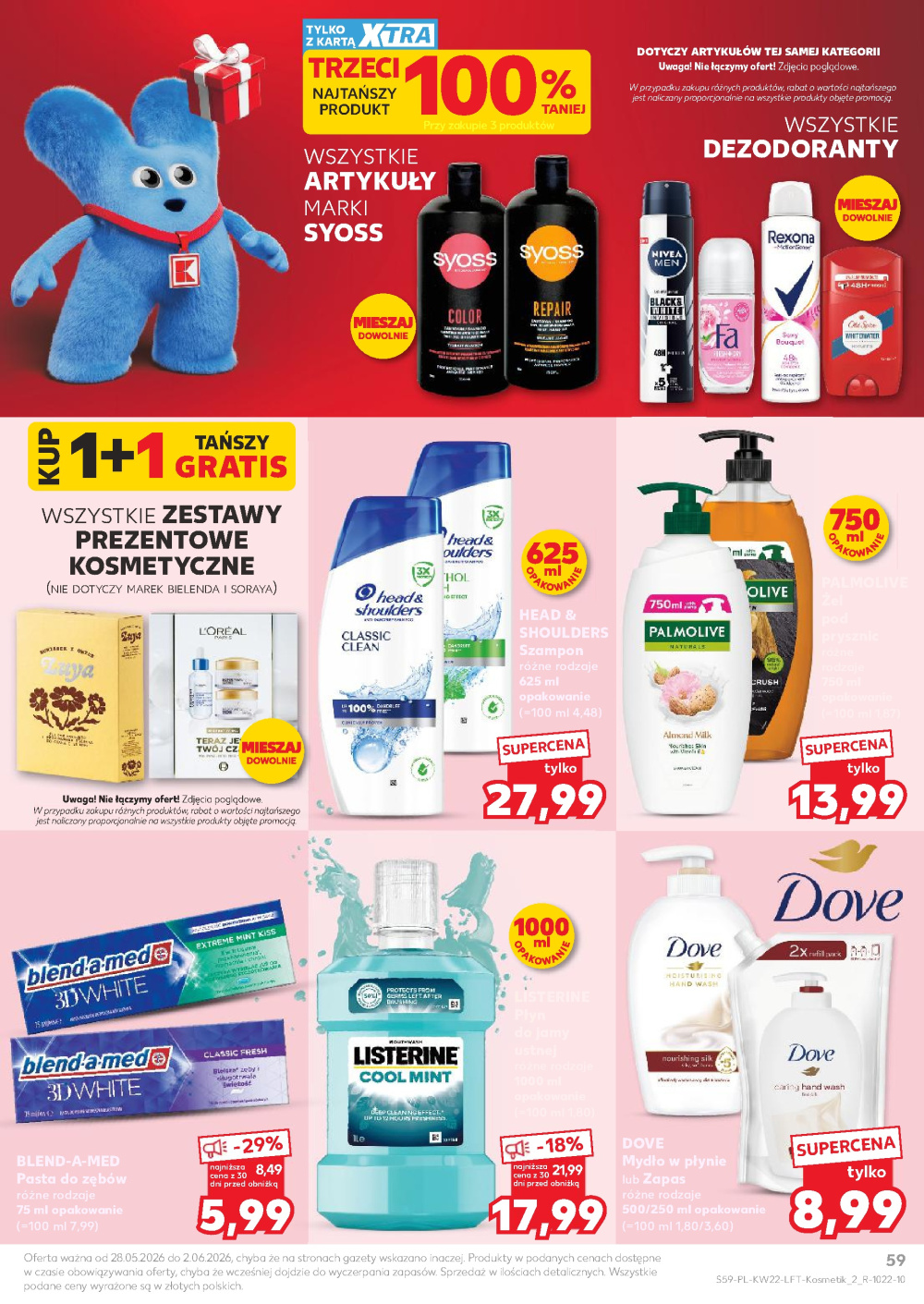 Leták Kaufland gazetka Cieszyn, Polsko - strana 59