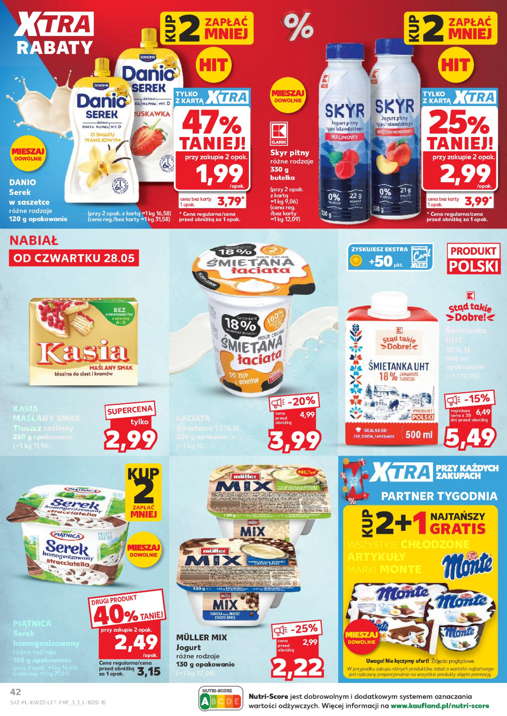 Leták Kaufland gazetka Bydgoszcz Wyżyny, Polsko - strana 42