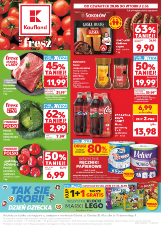 Kaufland gazetka Ełk