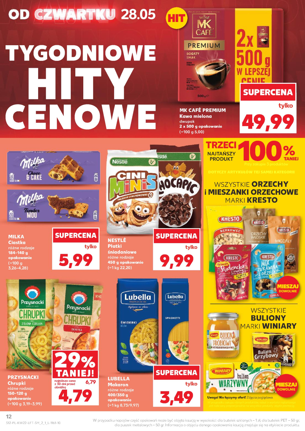 Leták Kaufland gazetka Jarocin, Polsko - strana 12