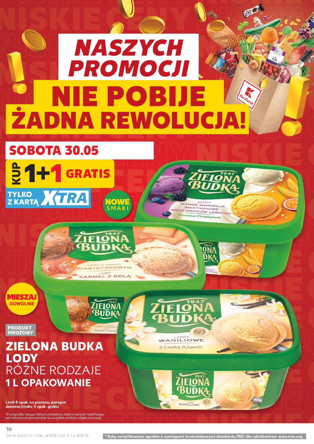 Leták Kaufland gazetka Jarocin, Polsko - strana 16
