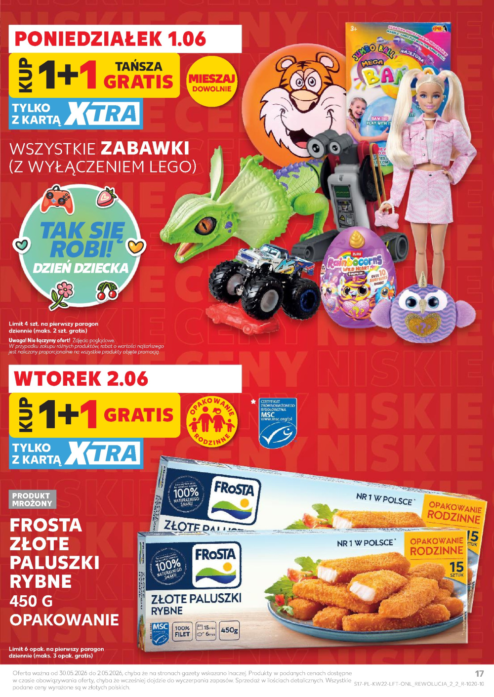 Leták Kaufland gazetka Jarocin, Polsko - strana 17