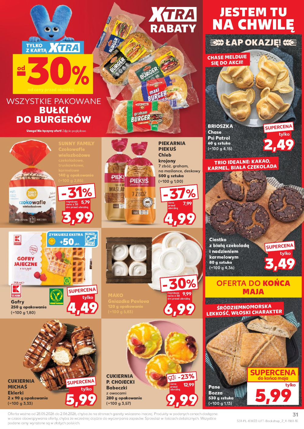 Leták Kaufland gazetka Jarocin, Polsko - strana 31