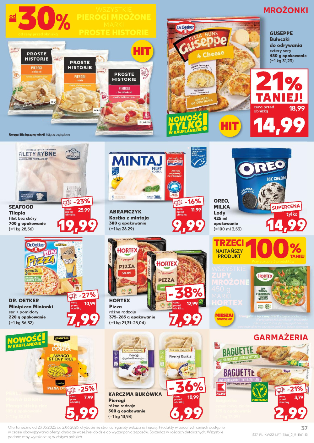 Leták Kaufland gazetka Jarocin, Polsko - strana 37