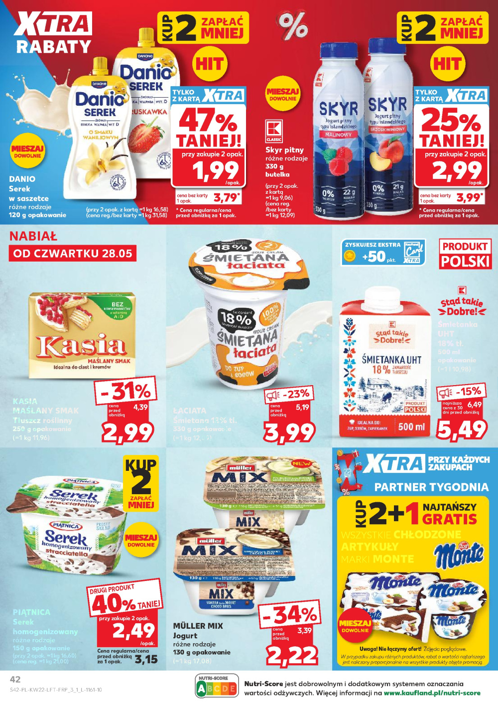 Leták Kaufland gazetka Jarocin, Polsko - strana 42