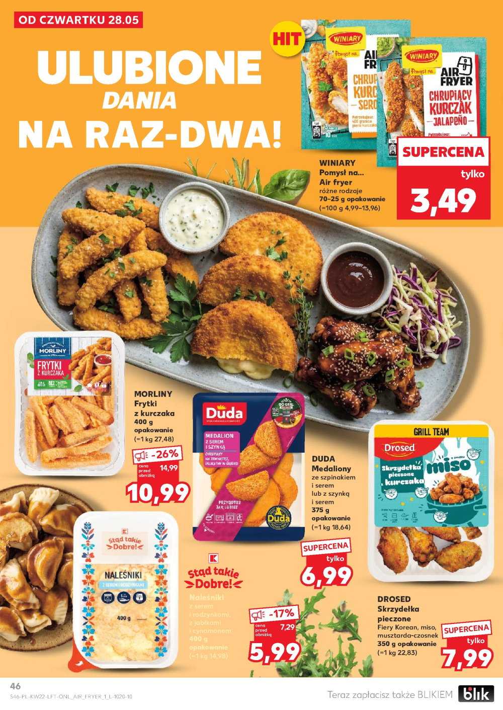 Leták Kaufland gazetka Jarocin, Polsko - strana 46