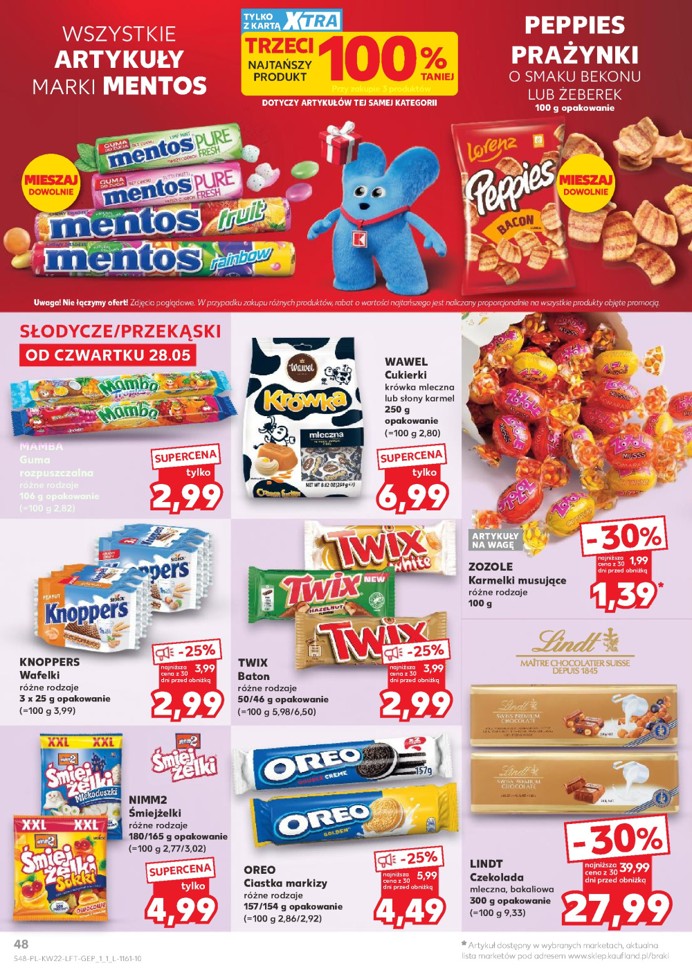 Leták Kaufland gazetka Jarocin, Polsko - strana 48
