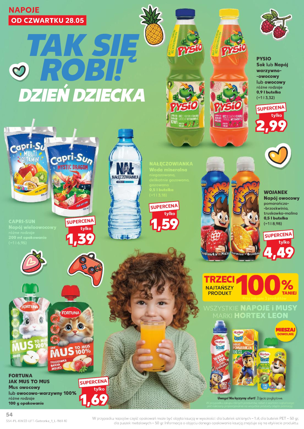 Leták Kaufland gazetka Jarocin, Polsko - strana 54