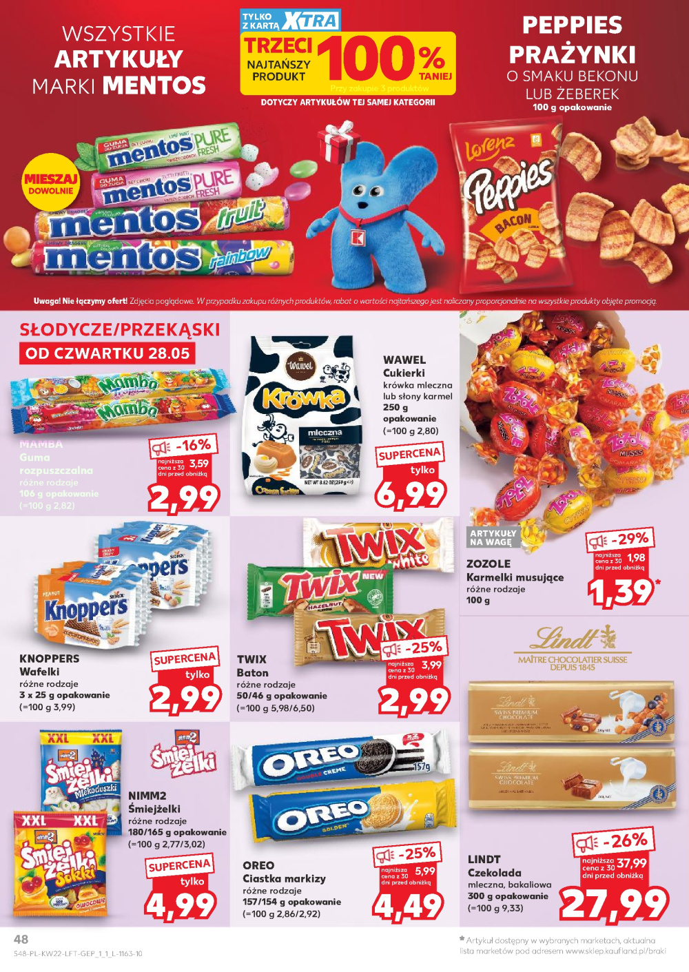 Leták Kaufland gazetka Jelenia Góra, Polsko - strana 48