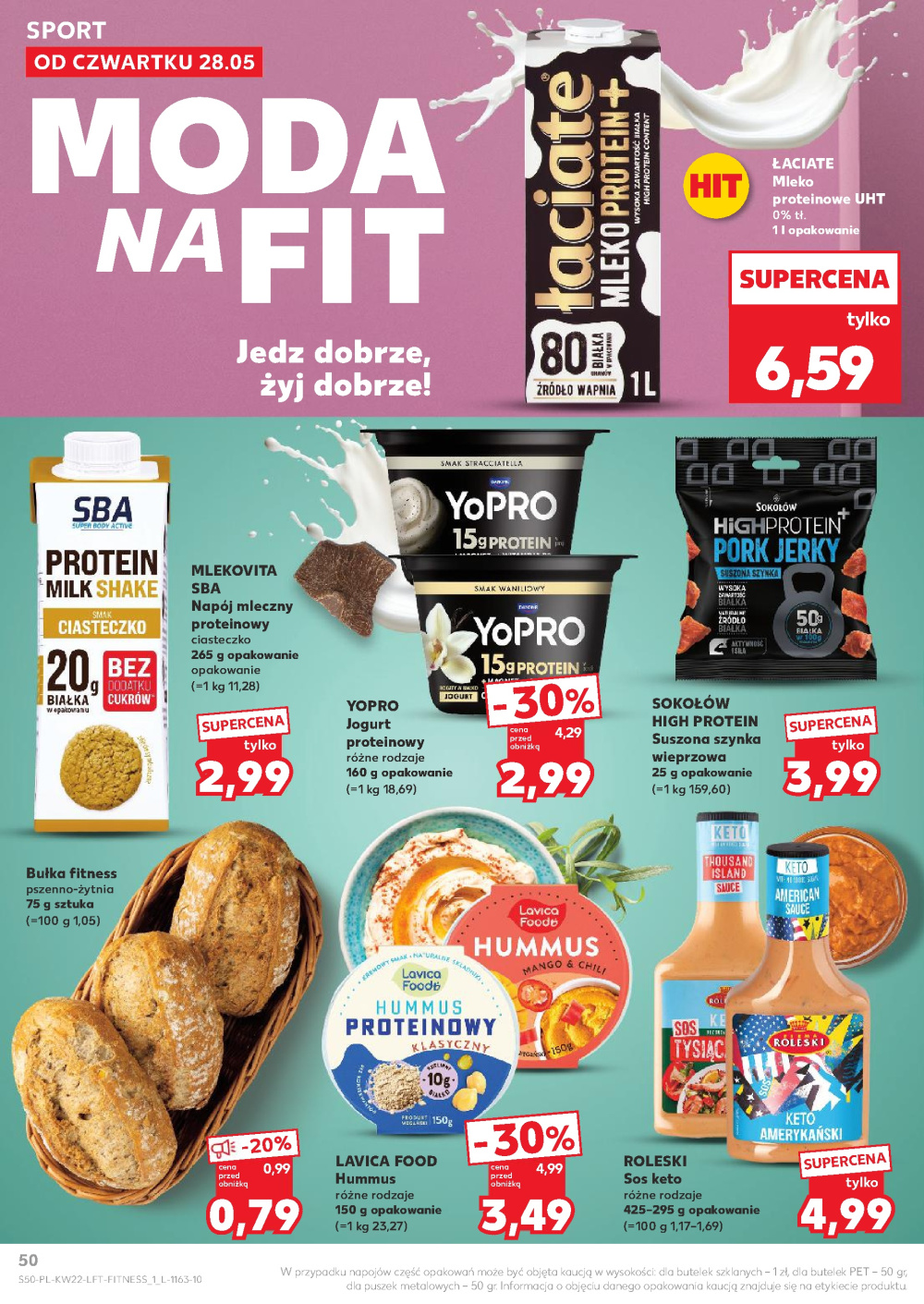 Leták Kaufland gazetka Jelenia Góra, Polsko - strana 50