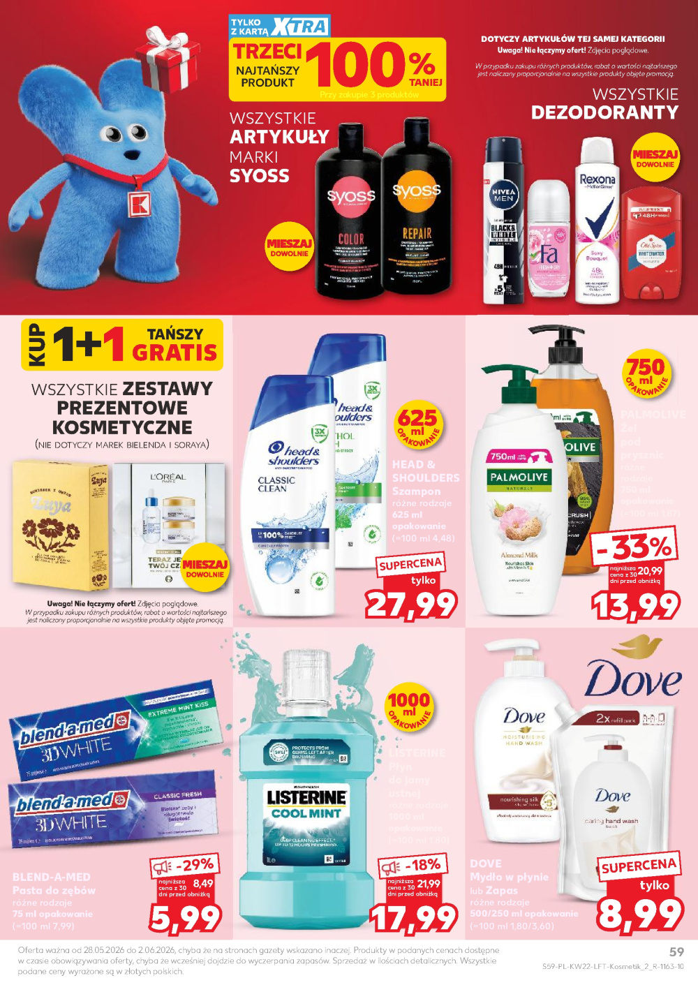 Leták Kaufland gazetka Jelenia Góra, Polsko - strana 59