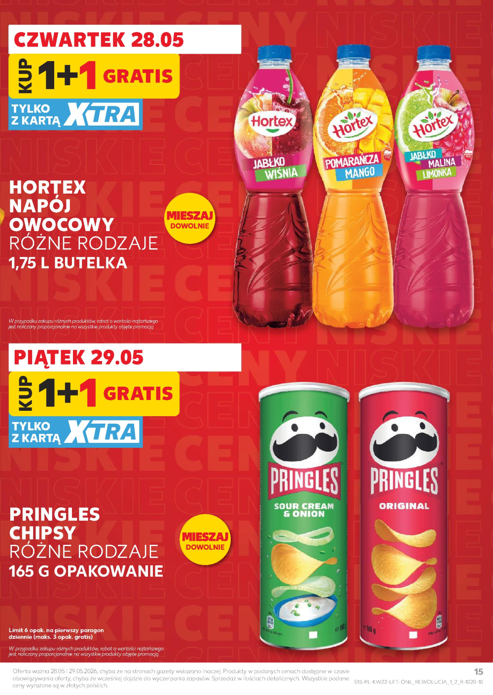 Leták Kaufland gazetka Piaseczno, Polsko - strana 15