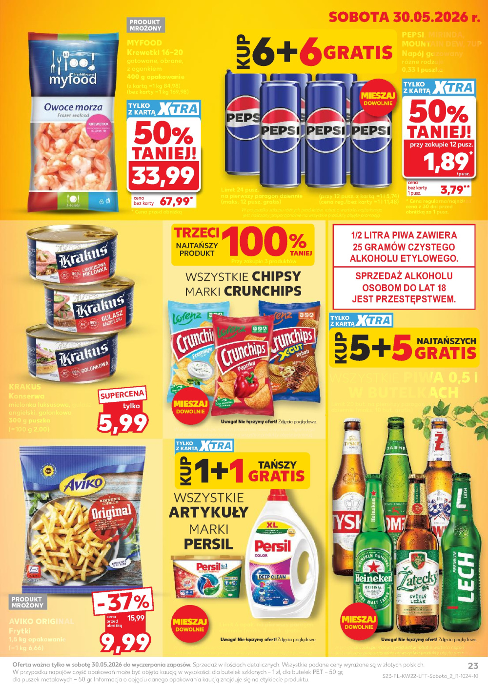 Leták Kaufland gazetka Piaseczno, Polsko - strana 23