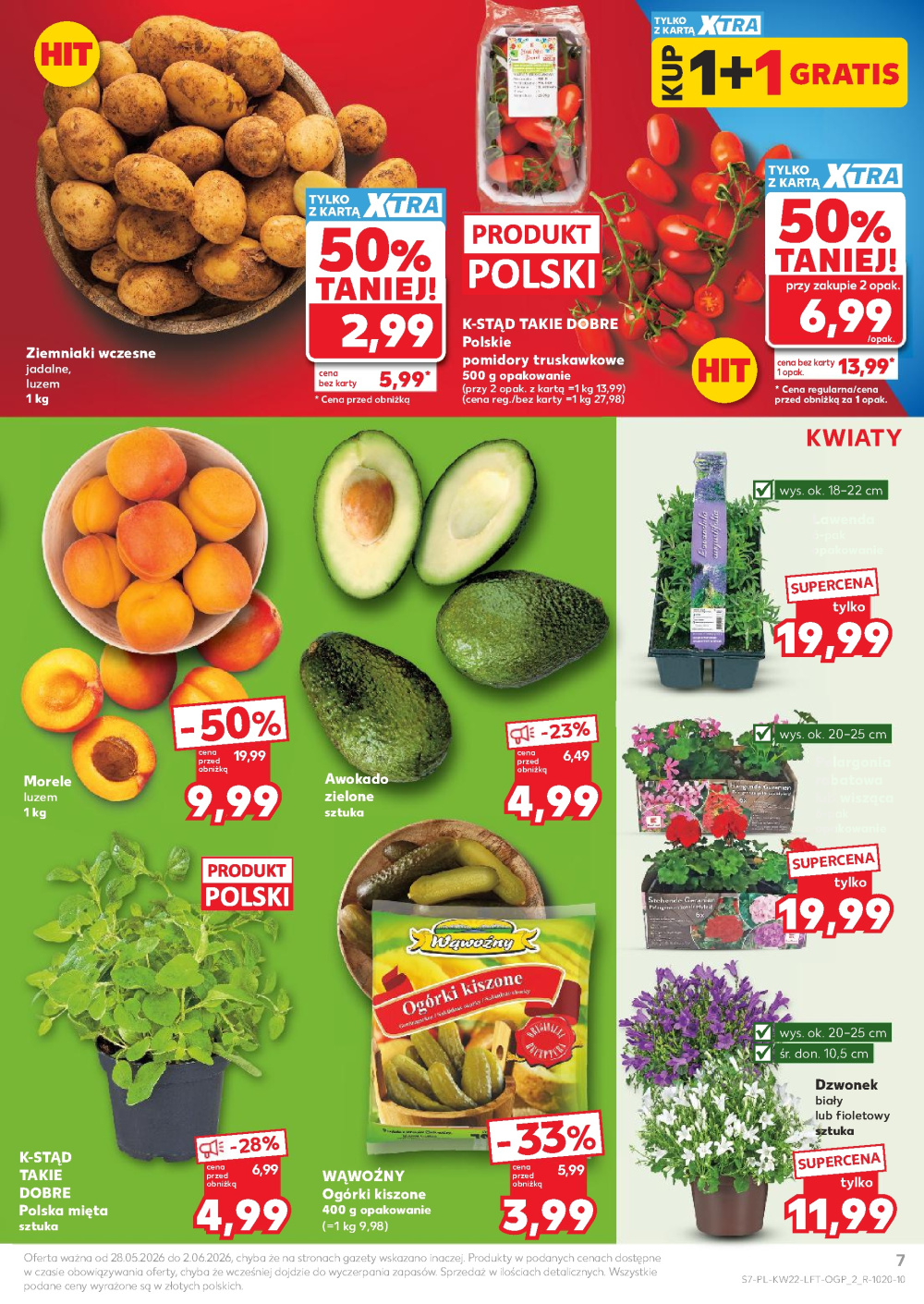 Leták Kaufland gazetka Piaseczno, Polsko - strana 7