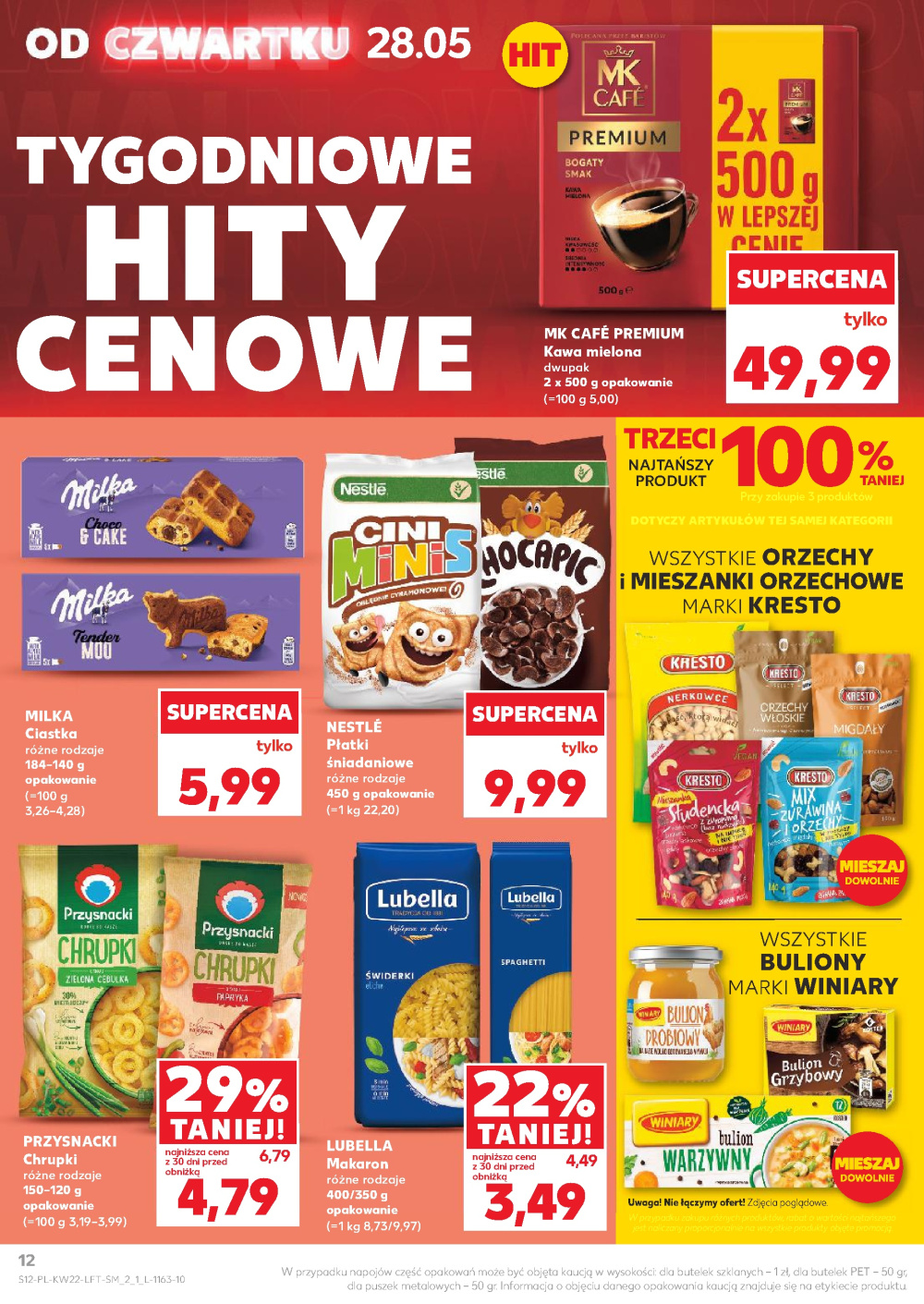 Leták Kaufland gazetka Piekary Śląskie, Polsko - strana 12