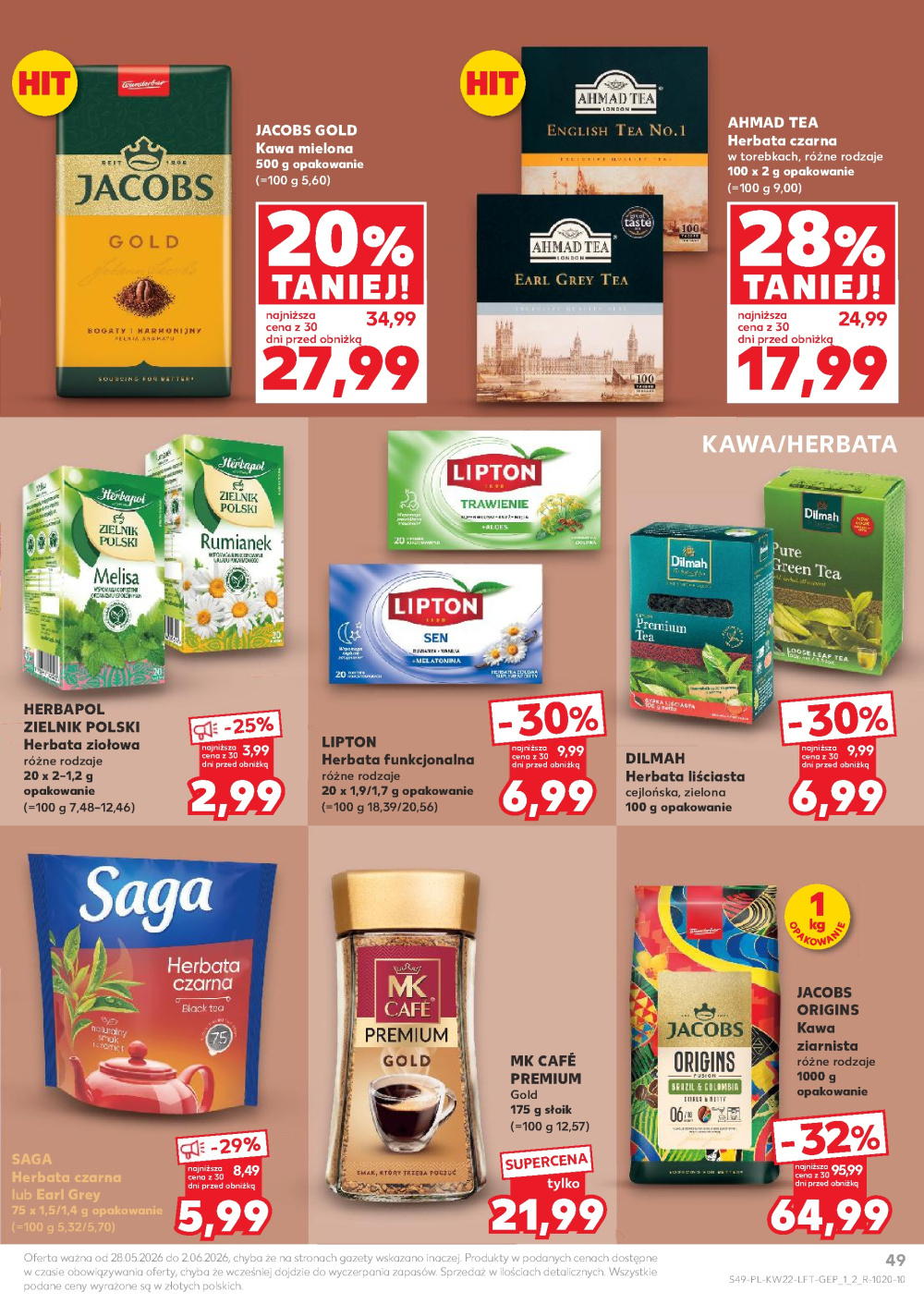 Leták Kaufland gazetka Piekary Śląskie, Polsko - strana 49