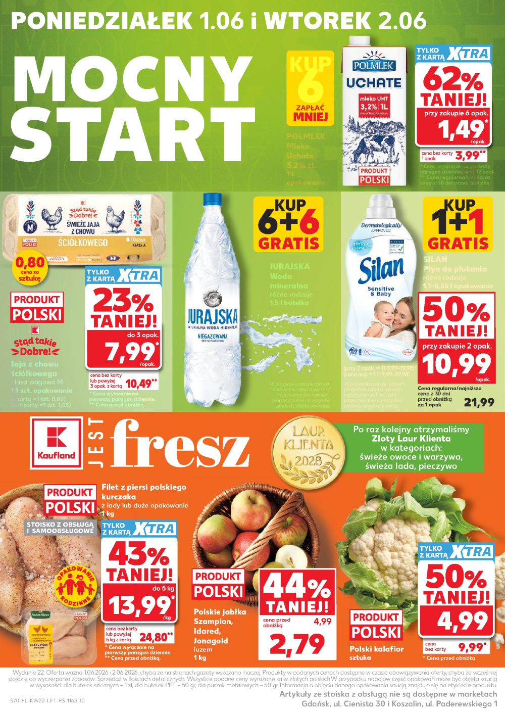 Leták Kaufland gazetka Piekary Śląskie, Polsko - strana 70