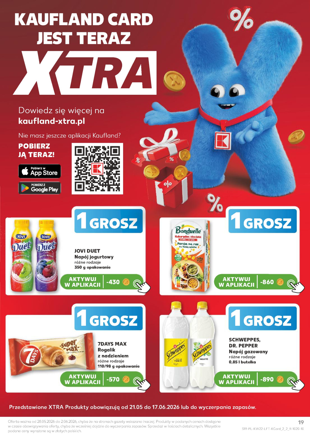 Leták Kaufland gazetka Poznań, Polsko - strana 19