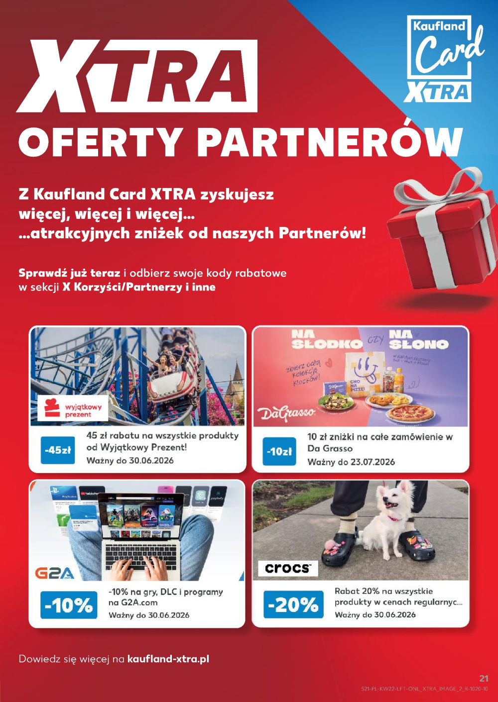 Leták Kaufland gazetka Poznań, Polsko - strana 21