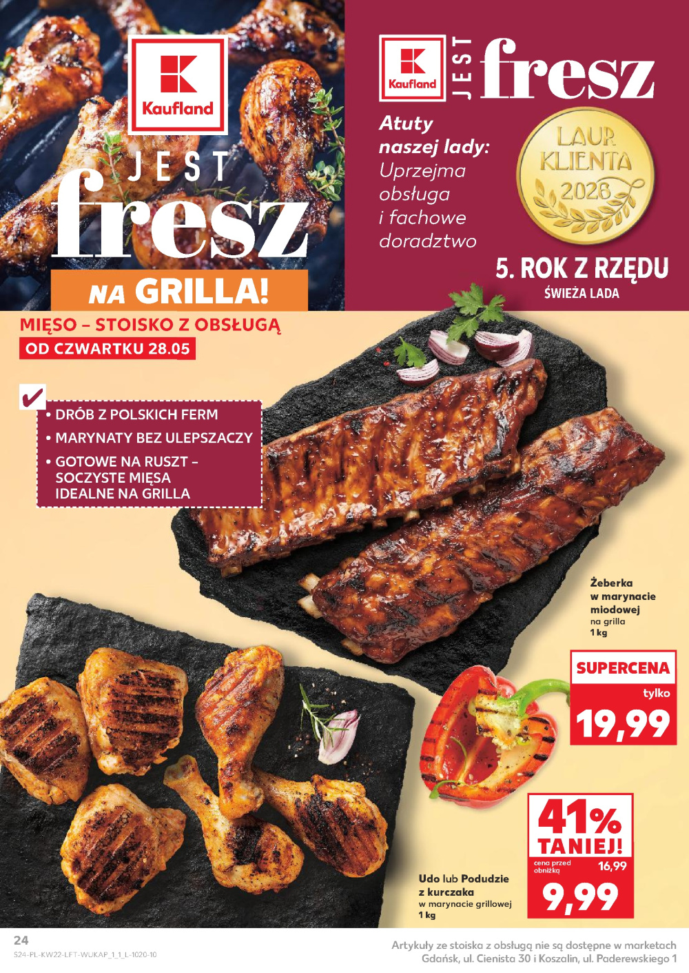 Leták Kaufland gazetka Poznań, Polsko - strana 24