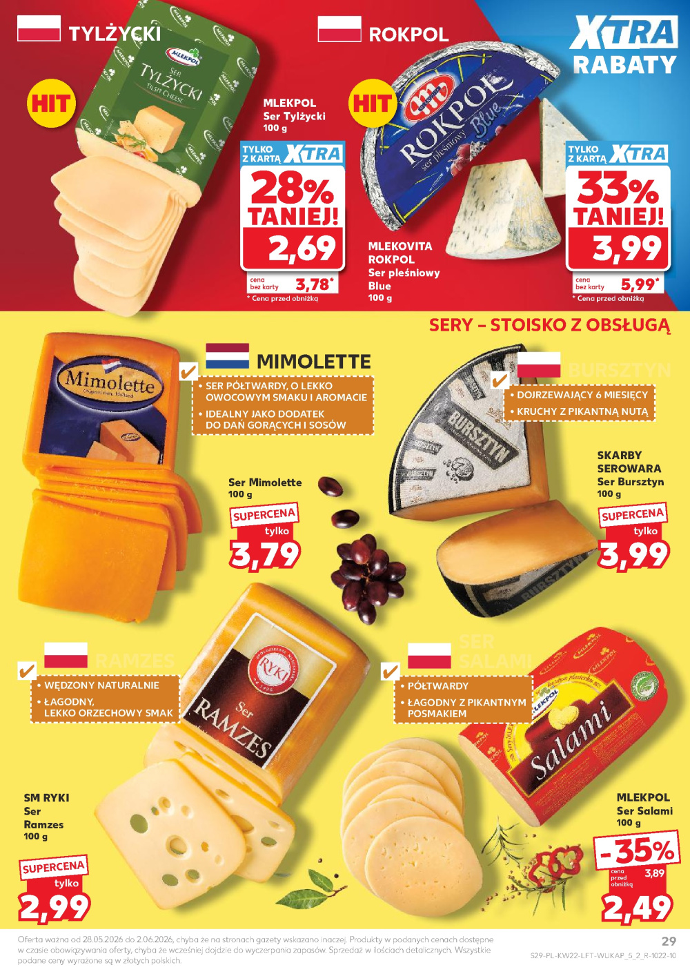 Leták Kaufland gazetka Poznań, Polsko - strana 29