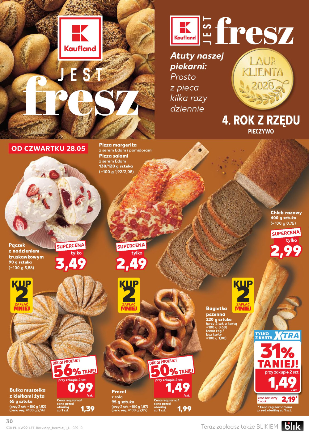 Leták Kaufland gazetka Poznań, Polsko - strana 30