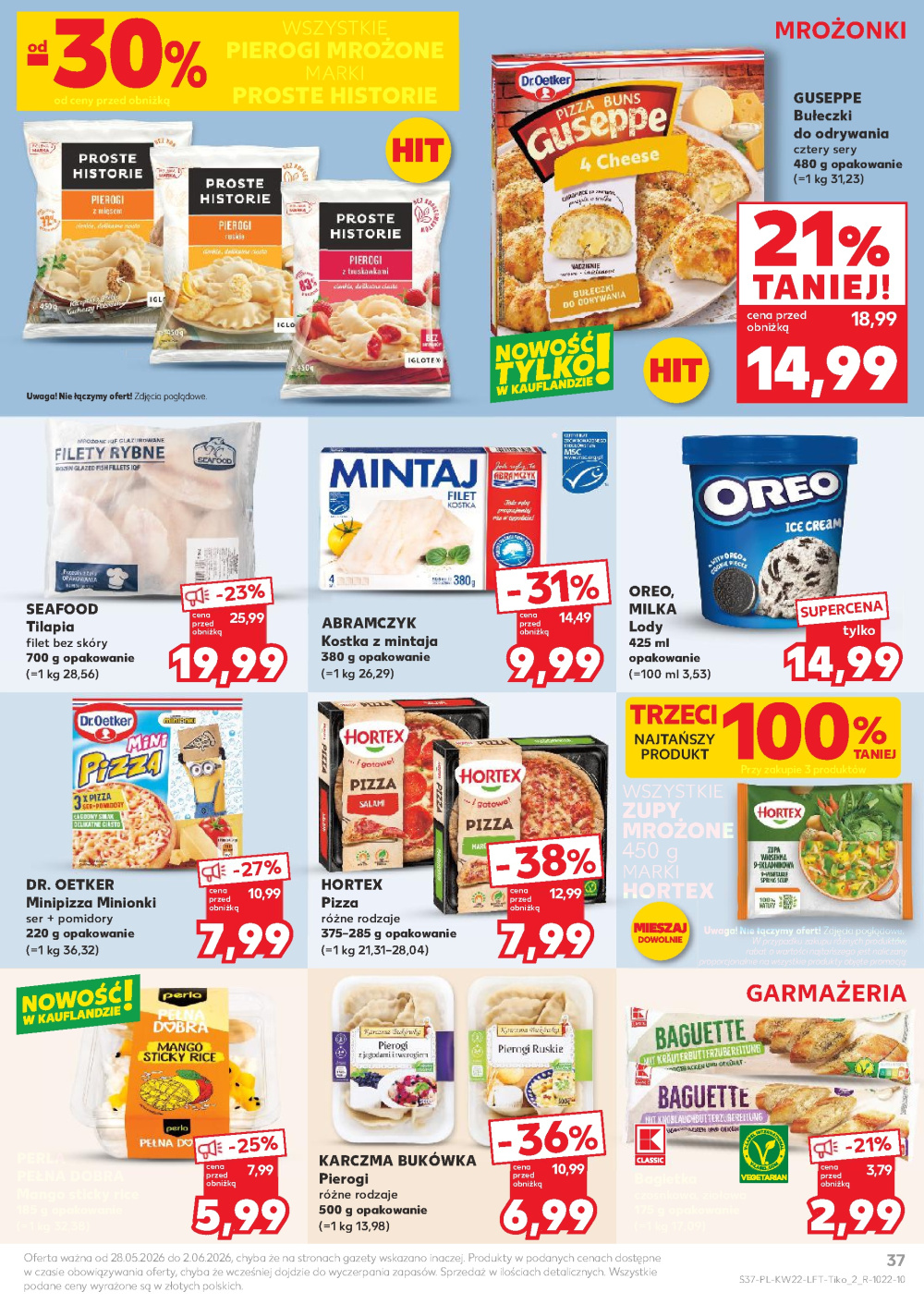Leták Kaufland gazetka Poznań, Polsko - strana 37