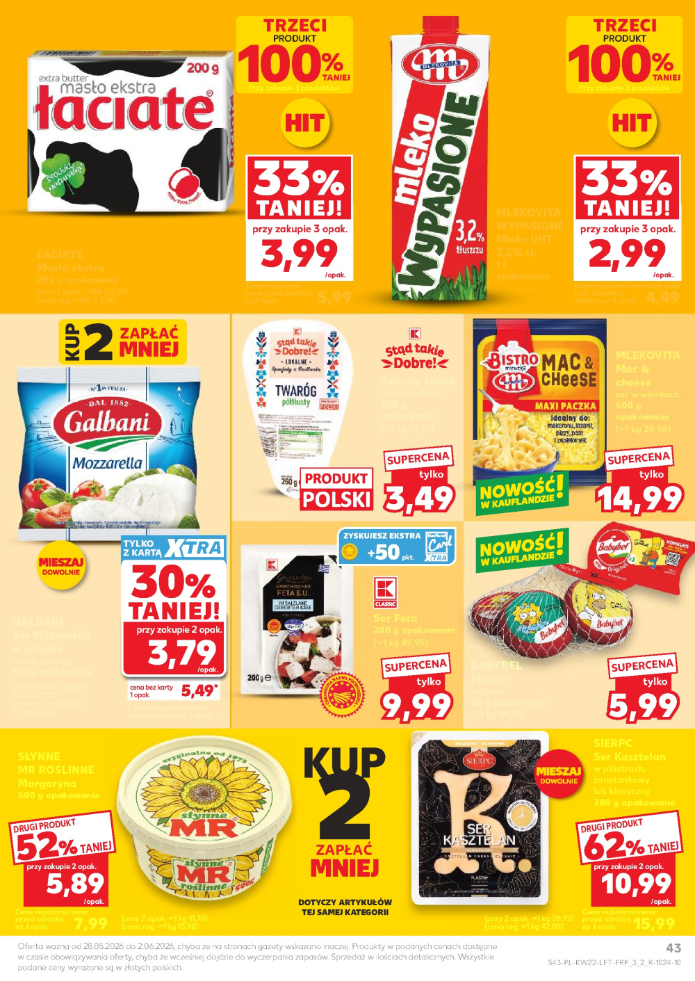 Leták Kaufland gazetka Poznań, Polsko - strana 43
