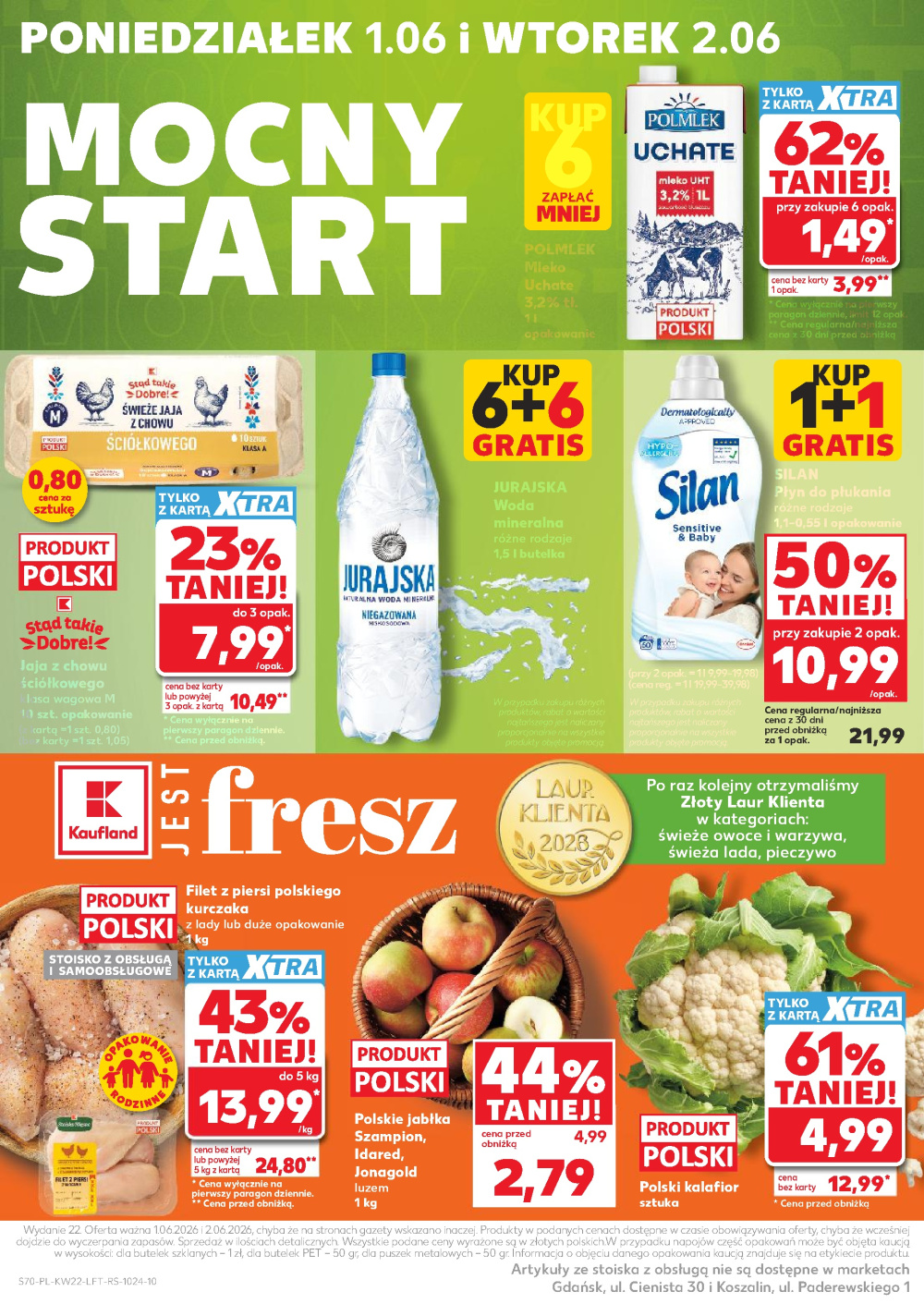 Leták Kaufland gazetka Poznań, Polsko - strana 70