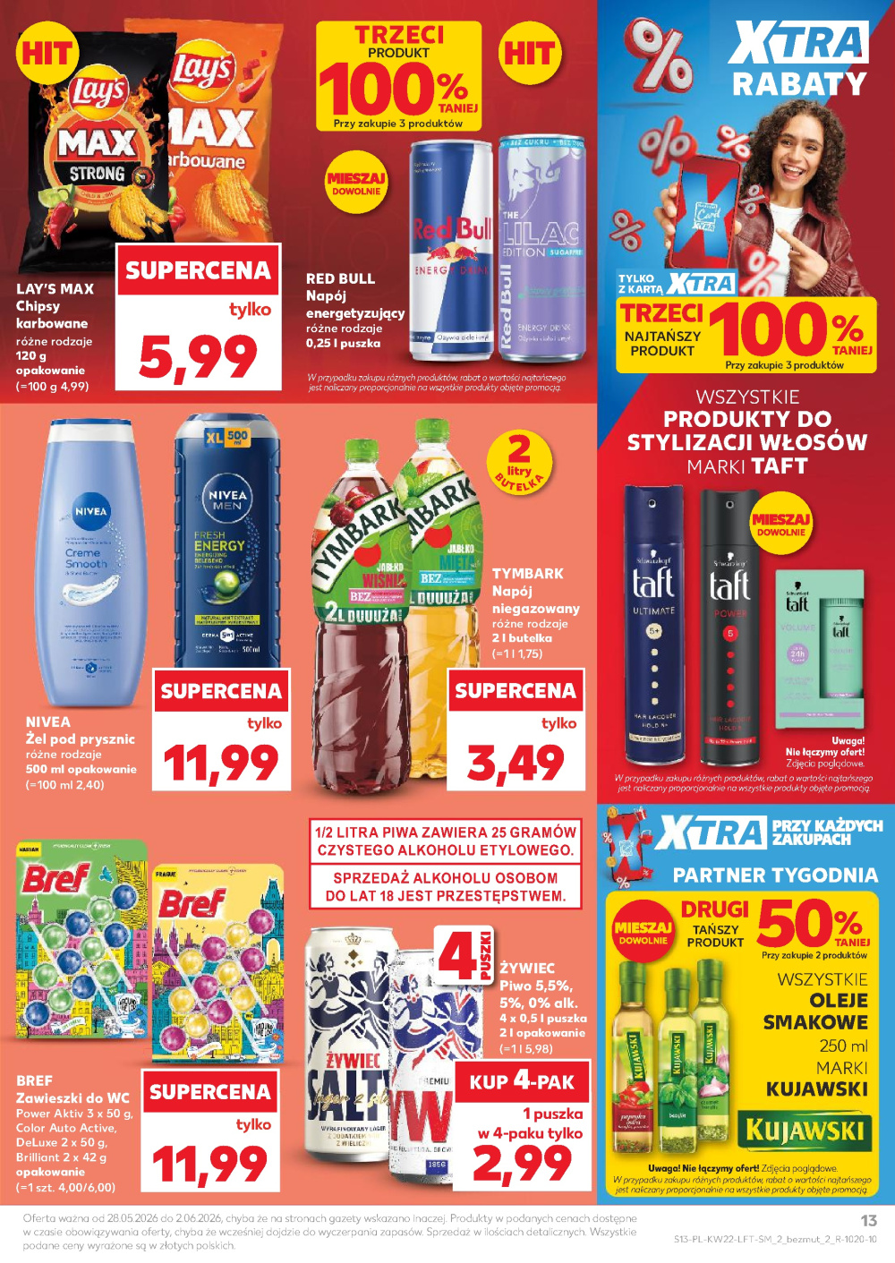 Leták Kaufland gazetka Świnoujście, Polsko - strana 13