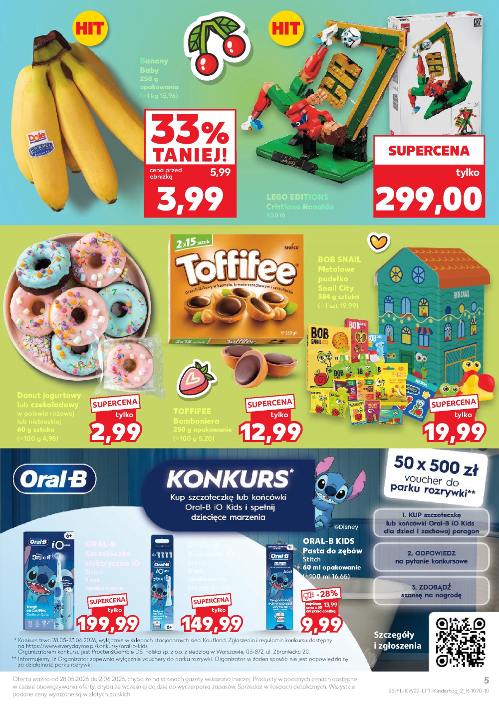 Leták Kaufland gazetka Świnoujście, Polsko - strana 5
