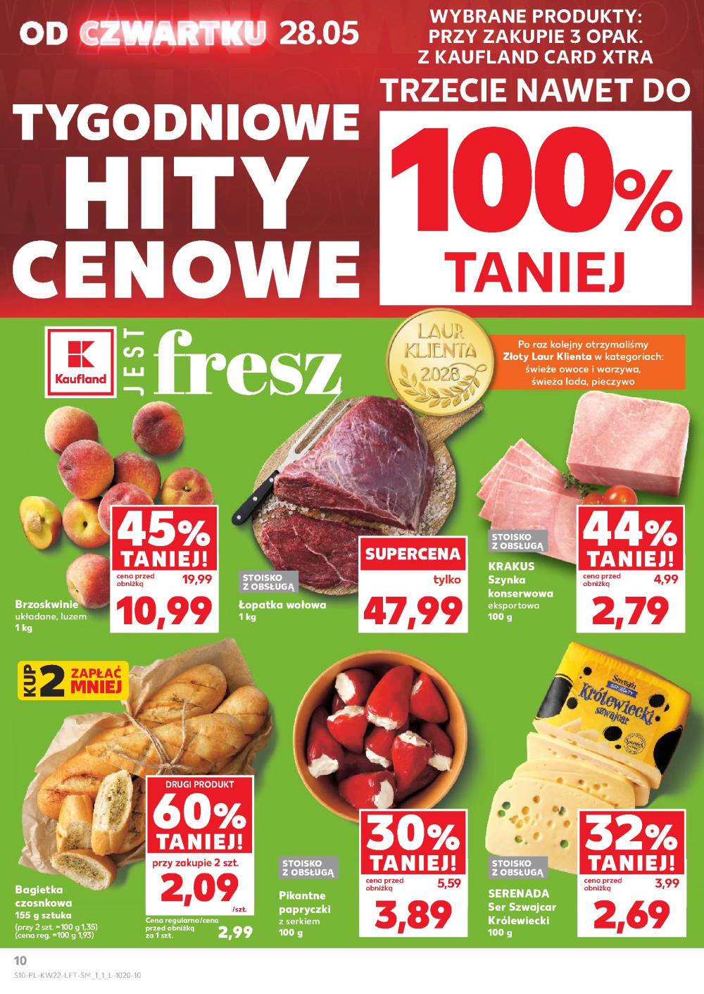 Leták Kaufland gazetka Żyrardów, Polsko - strana 10