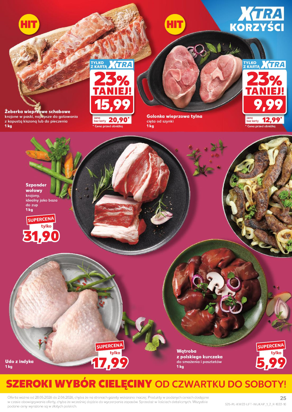 Leták Kaufland gazetka Żyrardów, Polsko - strana 25