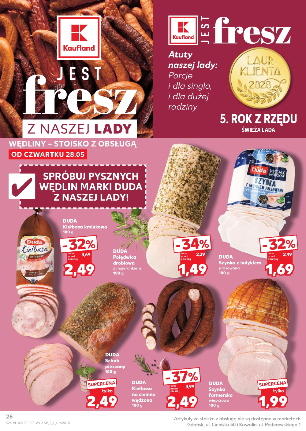 Leták Kaufland gazetka Żyrardów, Polsko - strana 26