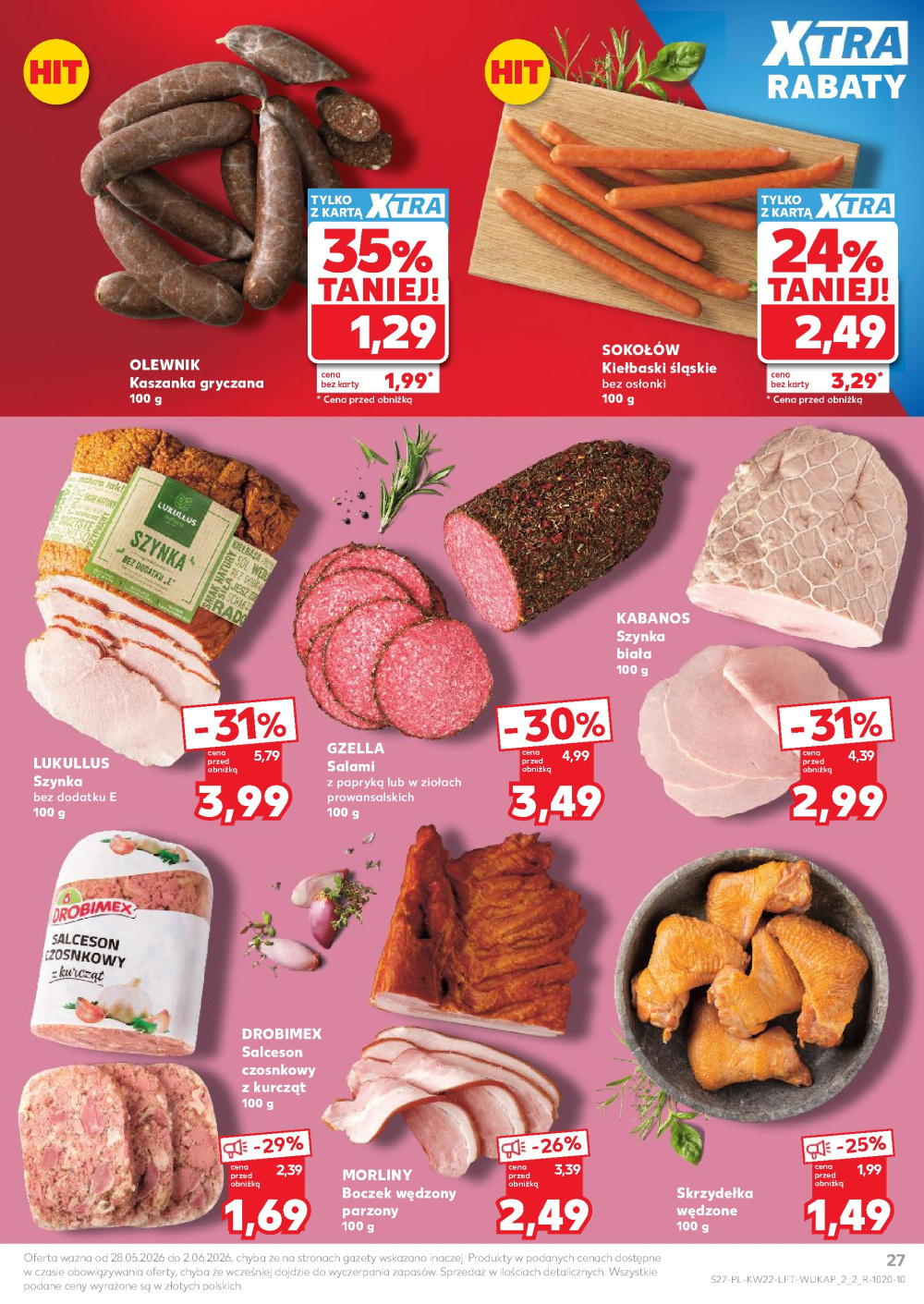 Leták Kaufland gazetka Żyrardów, Polsko - strana 27