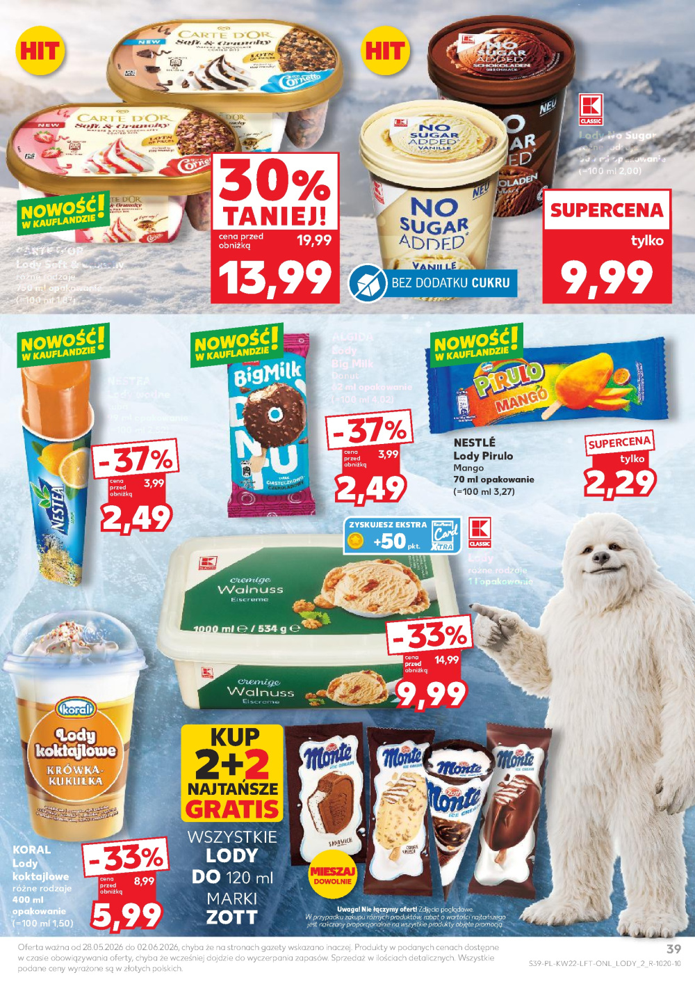 Leták Kaufland gazetka Żyrardów, Polsko - strana 39