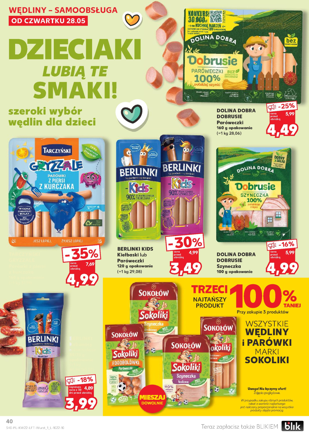 Leták Kaufland gazetka Żyrardów, Polsko - strana 40