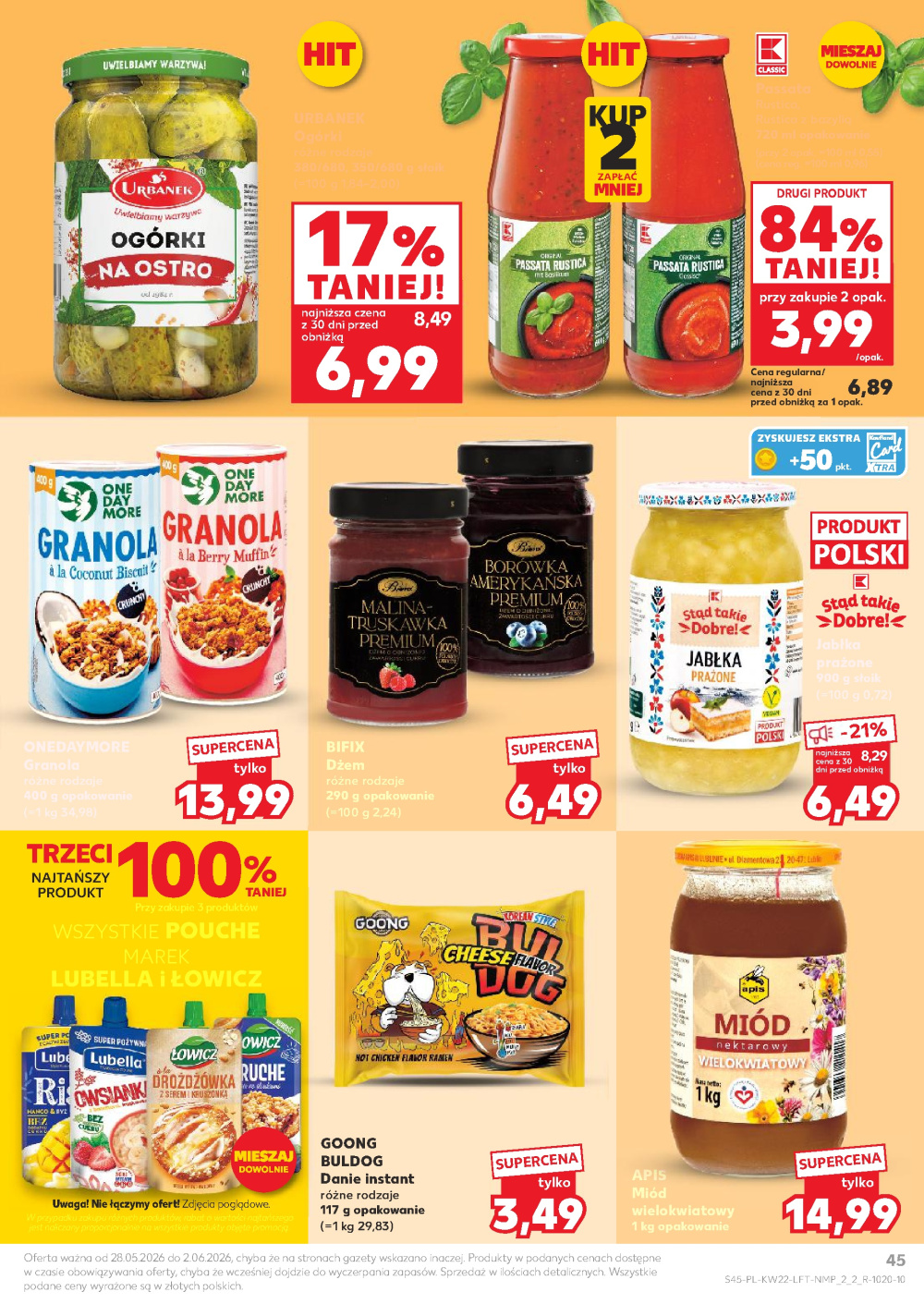 Leták Kaufland gazetka Żyrardów, Polsko - strana 45