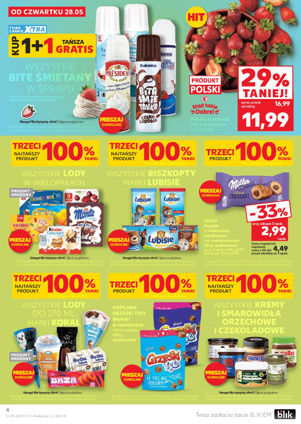 Leták Kaufland gazetka Żyrardów, Polsko - strana 4