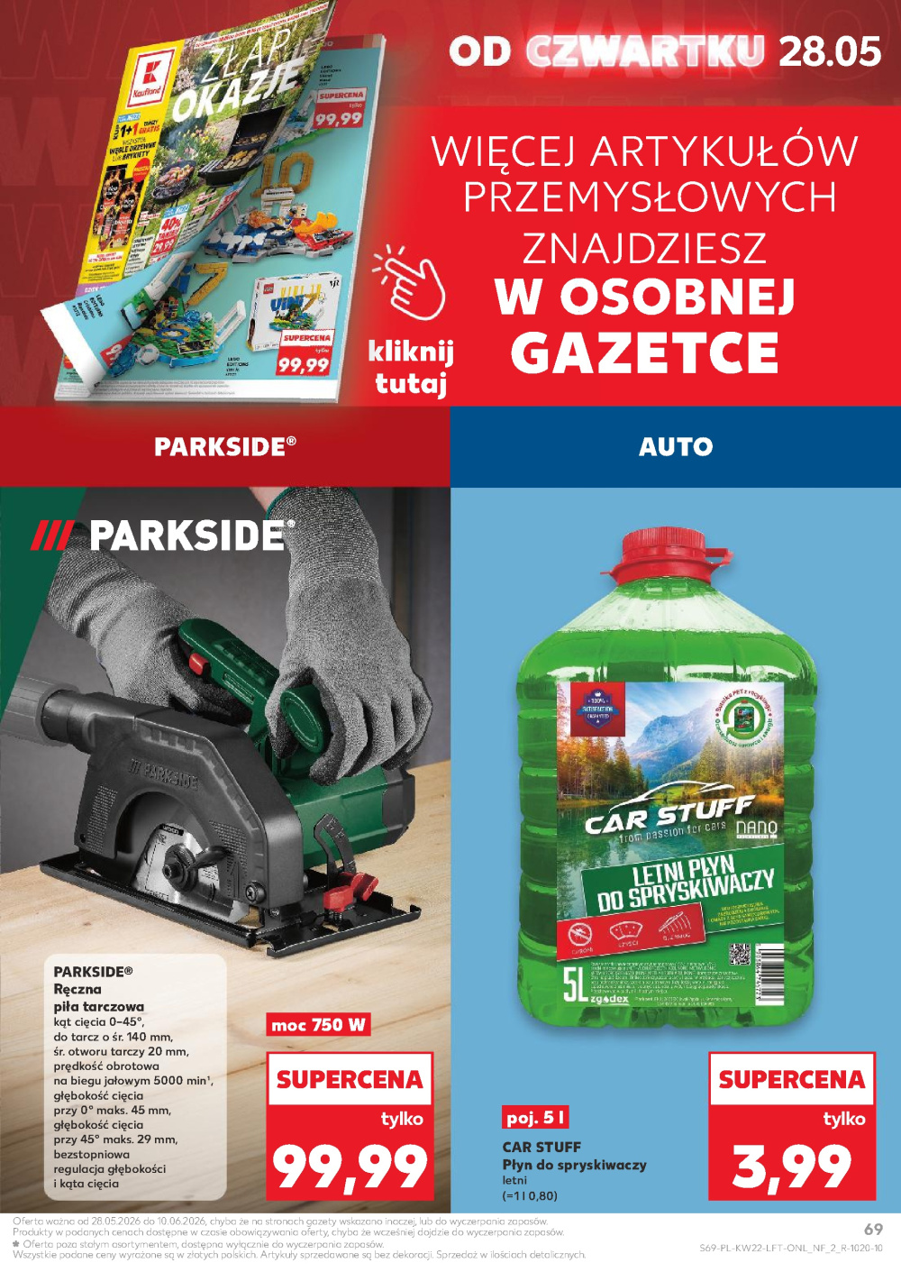 Leták Kaufland gazetka Żyrardów, Polsko - strana 69