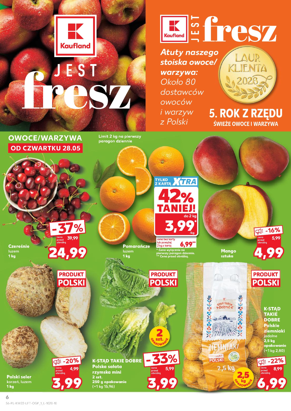 Leták Kaufland gazetka Żyrardów, Polsko - strana 6