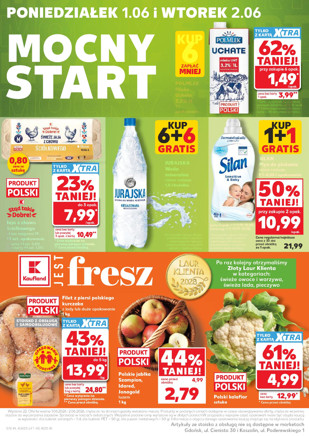 Leták Kaufland gazetka Żyrardów, Polsko - strana 70