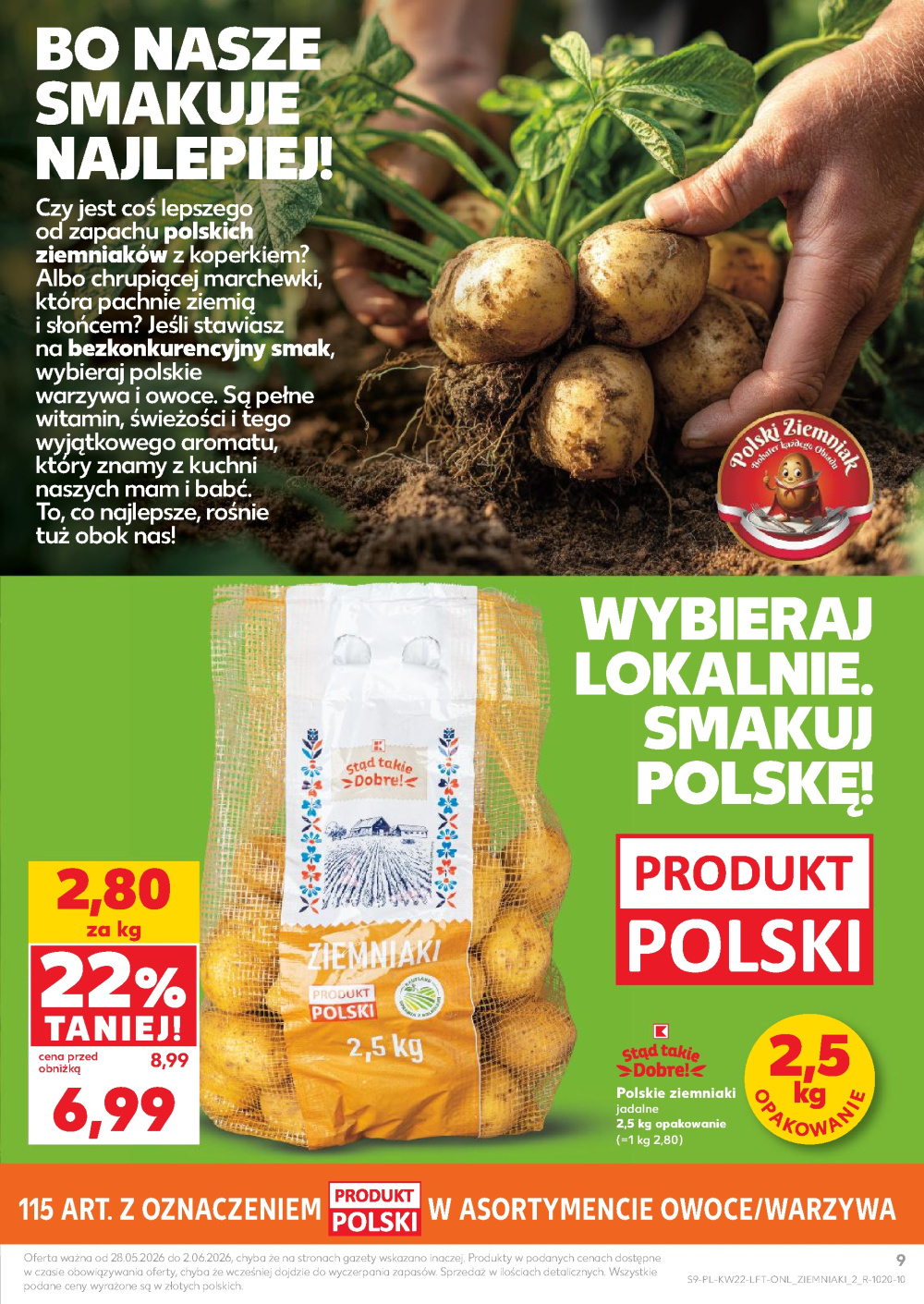 Leták Kaufland gazetka Żyrardów, Polsko - strana 9